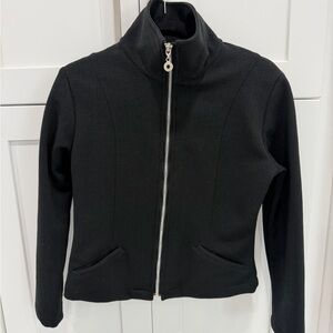 Free People Black Jacket size small